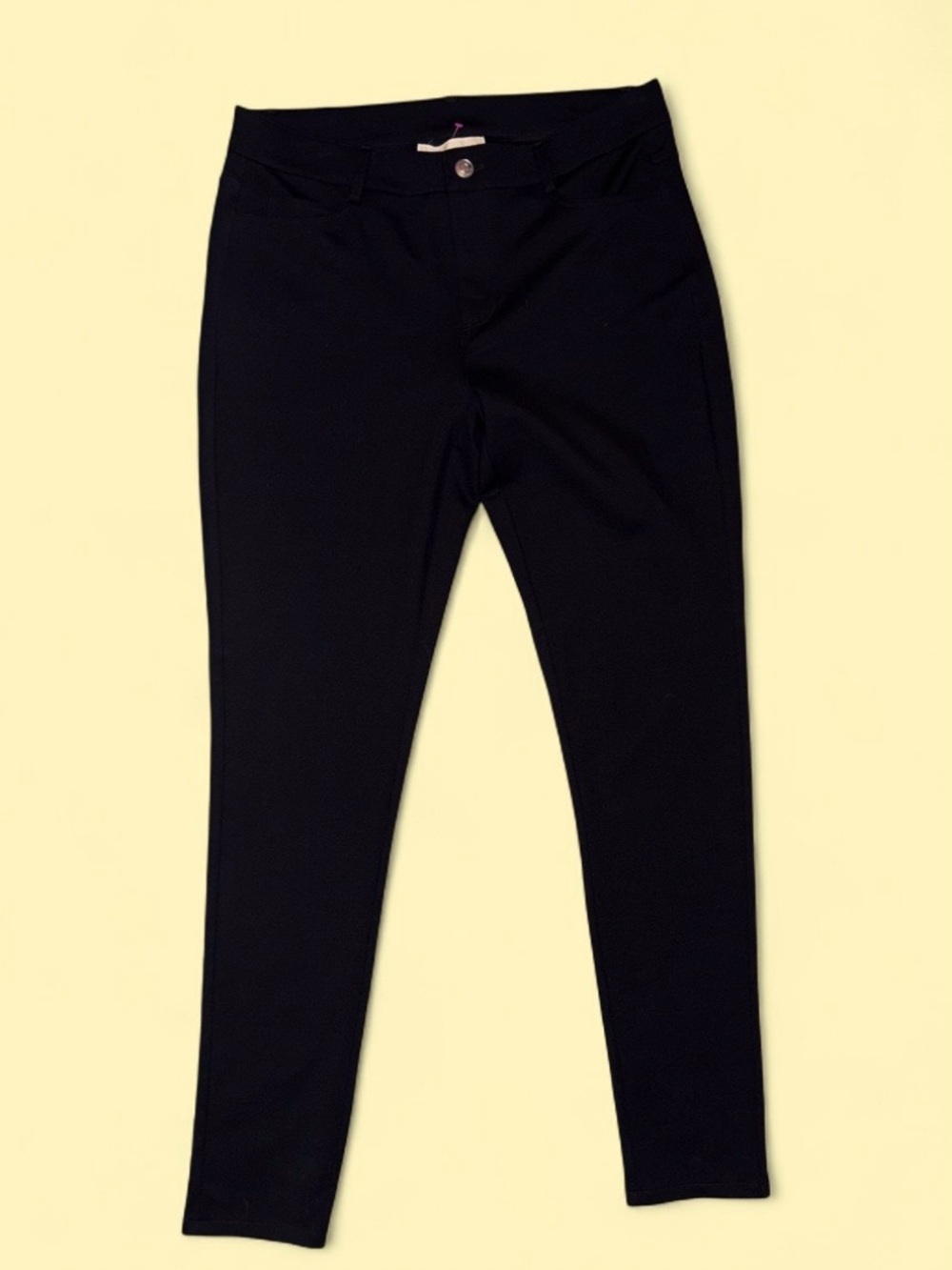 Michael Michael Kors Black Stretch Skinny Pants - Size 6